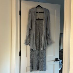 HDYWT striped beach set